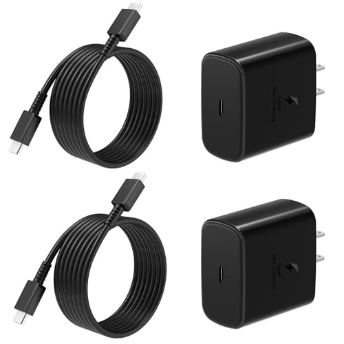 Ximytec 5W Super Fast USB C Wall PPS Chargers with Cables