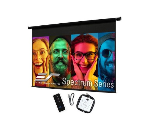 84" Spectrum Electric Motorized Projector Screen