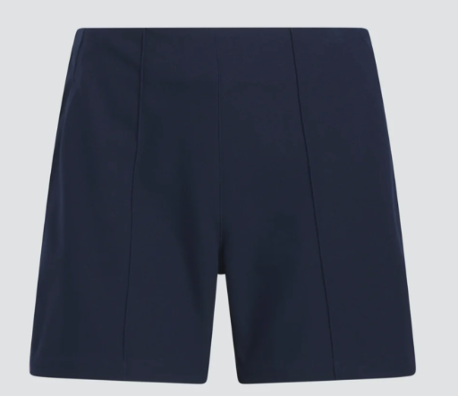 Women's Adidas Pintuck 5-Inch Pull-On Golf Shorts