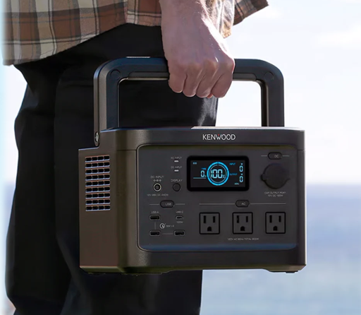 Kenwood LiFePO4 Portable Power Stations