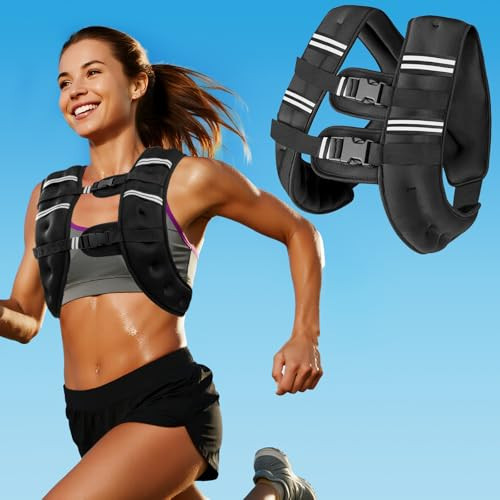Weighted Vest with Two Adjustment Straps