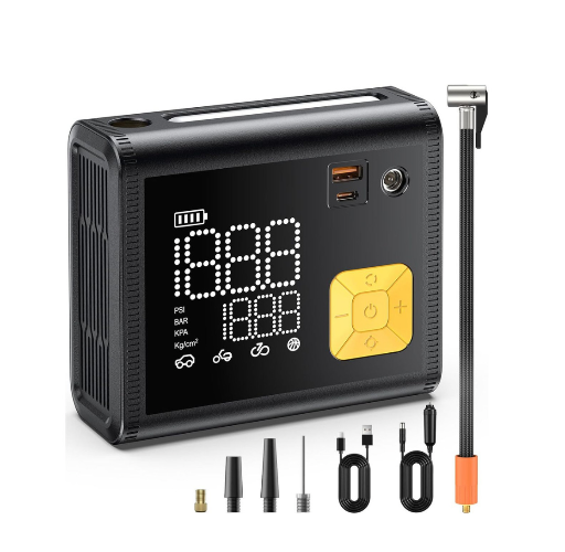 Tire Inflator Portable Air Compressor