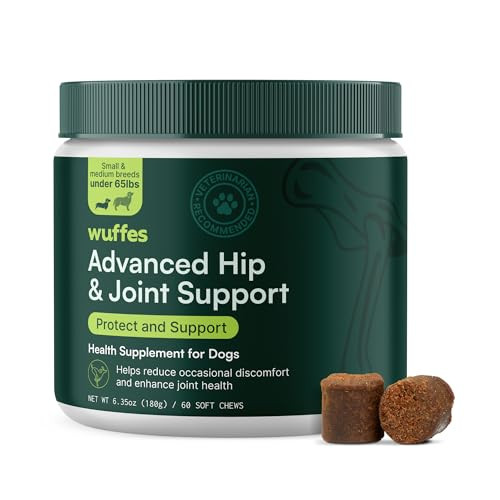 Wuffes Advanced Hip & Joint Support Dog Supplements