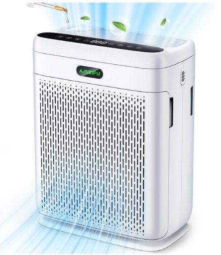 Hepa Double-Sided Air Filter Purifier
