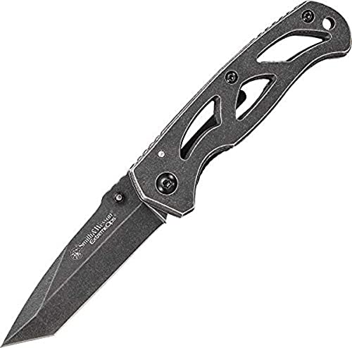 Smith & Wesson ExtremeOps CK404 6.23in High Carbon S.S. Folding Knife with 2.65in Tanto Blade