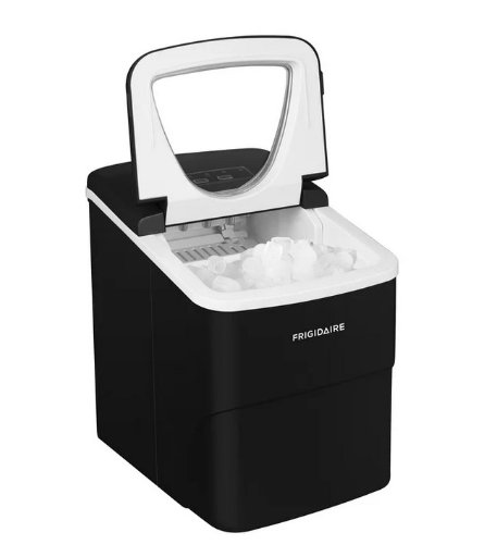 Frigidaire 26lb Retro Bullet Ice Maker