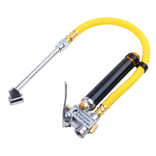 Kobalt Dual Foot Inflator and Gauge