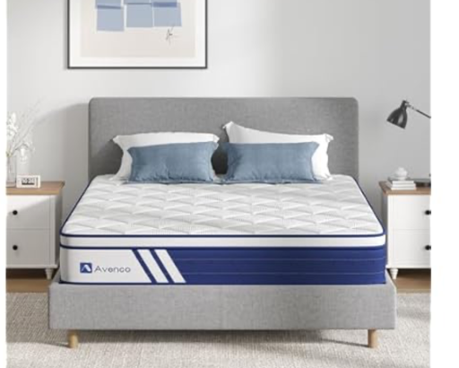 Avenco CertiPUR-US Certified Hybrid Mattress