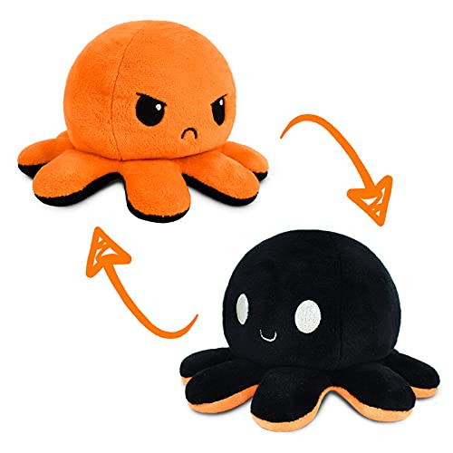 Reversible Octopus Plushie