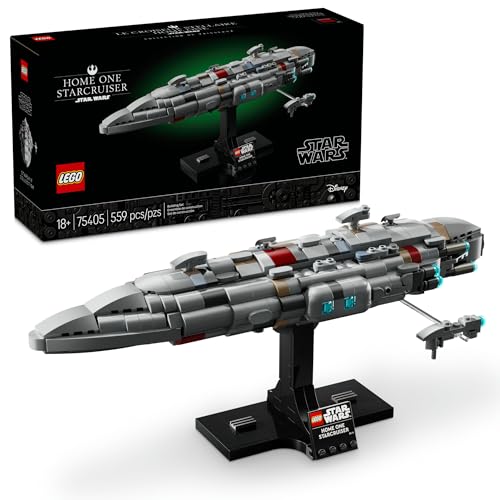LEGO Star Wars: Starship Collection - Home One Starcruiser (75405, 559-Piece) Deal