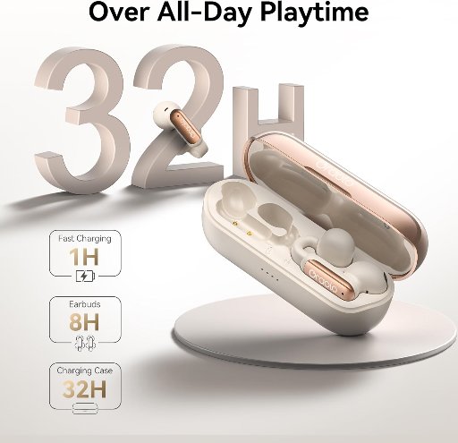 Oraolo OE02 Wireless Earbuds W/32H Playtime
