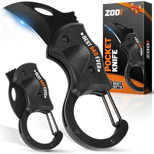 ZOOI Keychain Pocket Knife