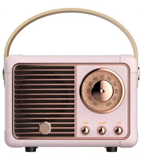 Retro Bluetooth Speaker for Home Decor