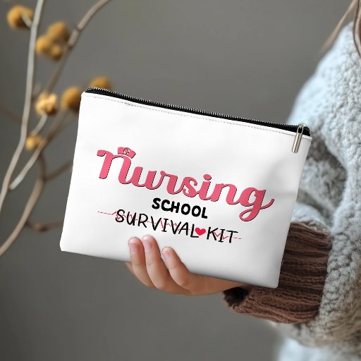 Nursing School Survival Kit Bag