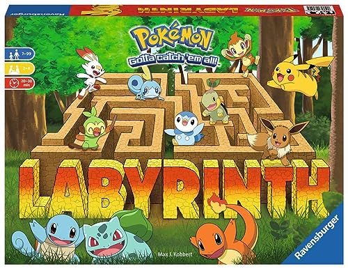 Ravensburger Labyrinth Pokemon Board Game Deal
