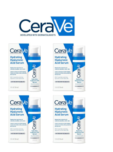 CeraVe Hyaluronic Acid Serum 4-Pack