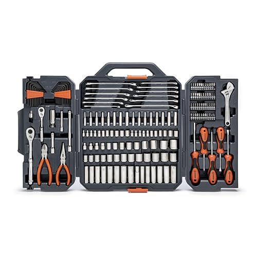 Crescent 180-Piece Tool Set with Storage Case