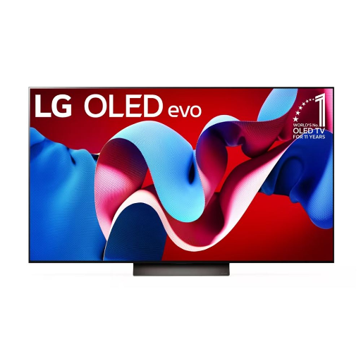 65" LG C4 OLED evo 4K Smart TV (Refurbished)