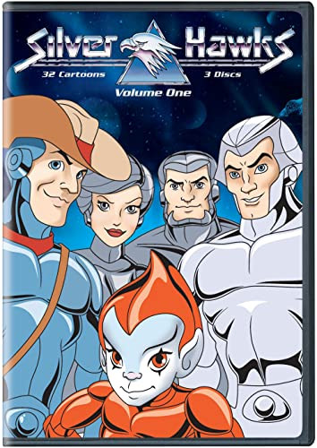 Silverhawks Season 1 Volume 1 DVD