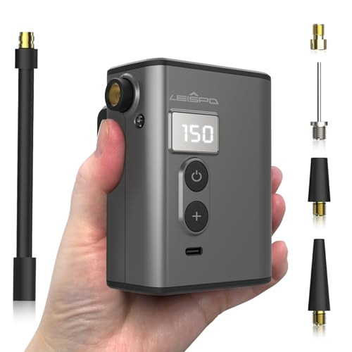 LEISPO TMP1 Mini Bike Tire Pump