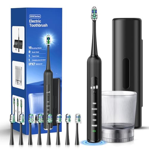 Rechargeable Sonic Toothbrush Set
