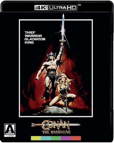 Conan the Barbarian: 2-Disc Standard Special Edition 4K UHD