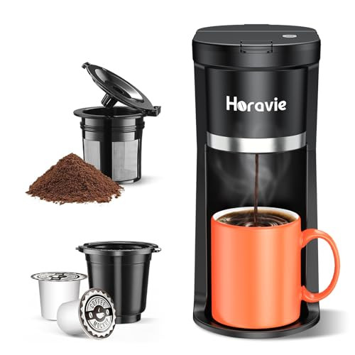Compact Single Serve Coffee Maker