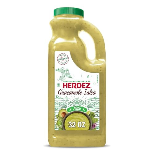 HERDEZ Mild Guacamole Salsa Jug, 32 oz.