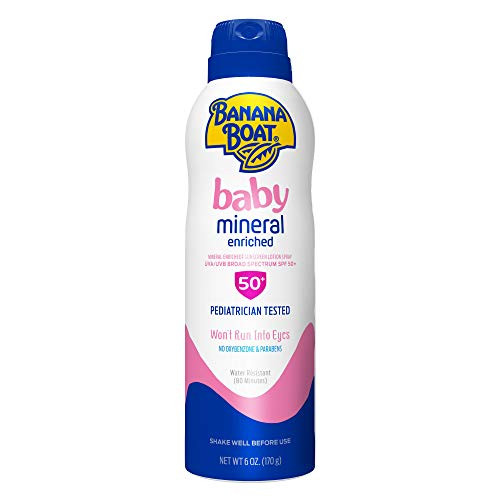 Banana Boat Baby Mineral Enriched SPF 50 Sunscreen