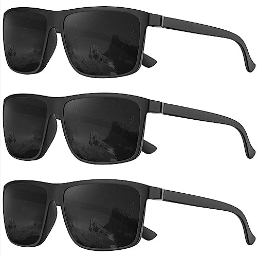 3-Pack Polarized Sunglasses