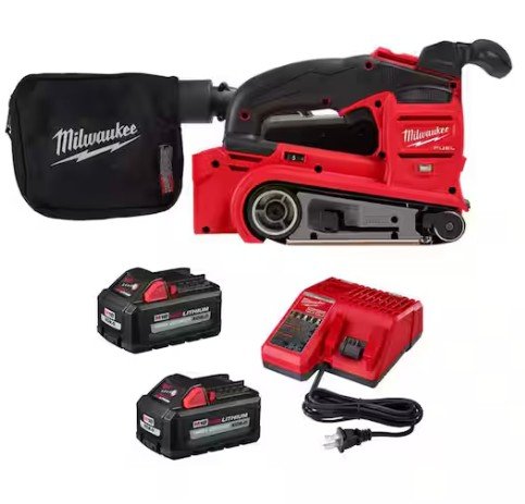 Milwaukee M18 FUEL Cordless Belt Sander Kit
