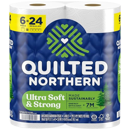 Quilted Northern Ultra Soft & Strong Toilet Paper 6-Pack