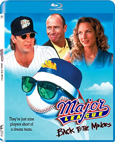 Major League: Back to the Minors Blu-ray