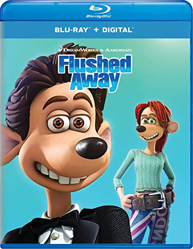 Flushed Away Blu-ray + Digital HD