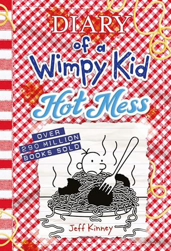 Jeff Kinney 'Diary of a Wimpy Kid: Hot Mess' (Book 19)