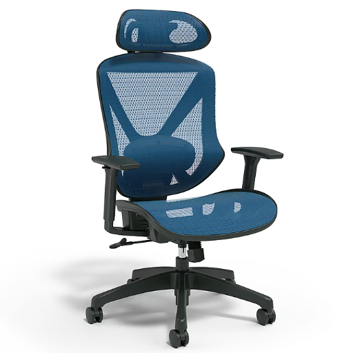 Staples Dexley Ergonomic Mesh Swivel Task Office Chair