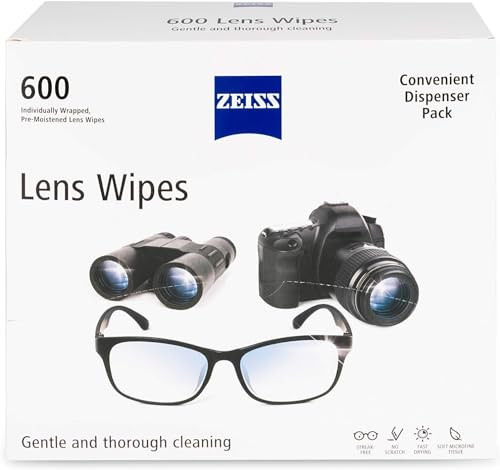 ZEISS Pre-Moistened Lens Cleaning Wipes