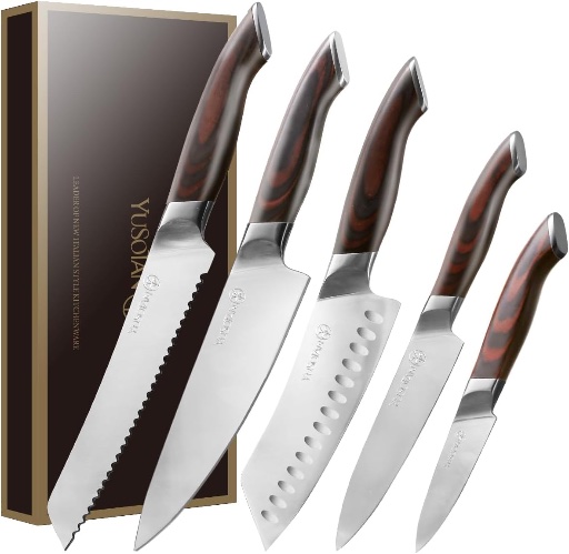Professional 5 PC Kitchen Knife Set