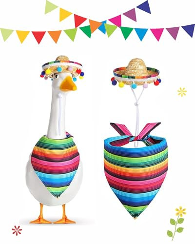 Mexican Porch Goose Outfit