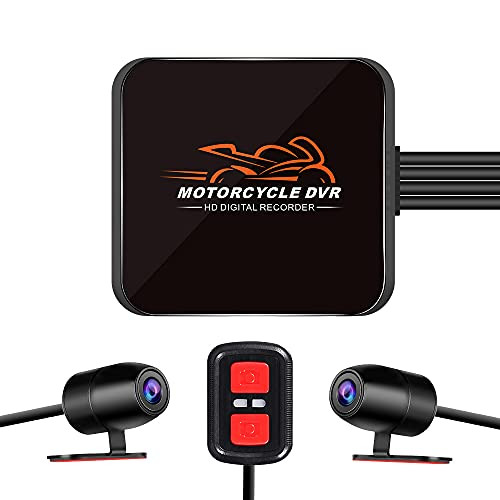 VSYSTO Motorcycle Dash Cam