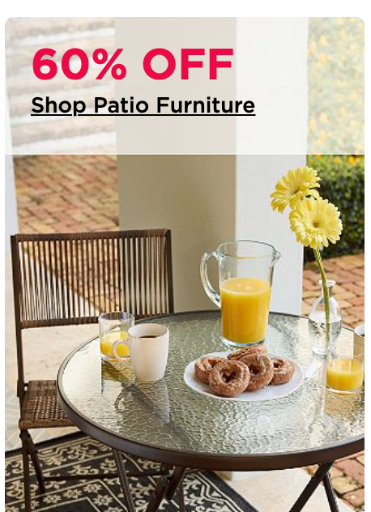 Patio Furniture on Sale at Kohls