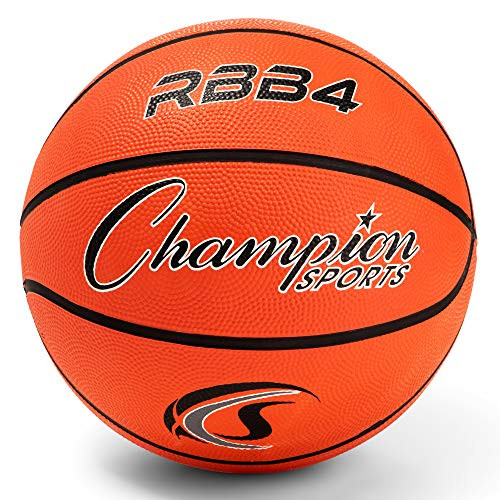 Champion Sports Heavy Duty Pro-Style Rubber Basketball