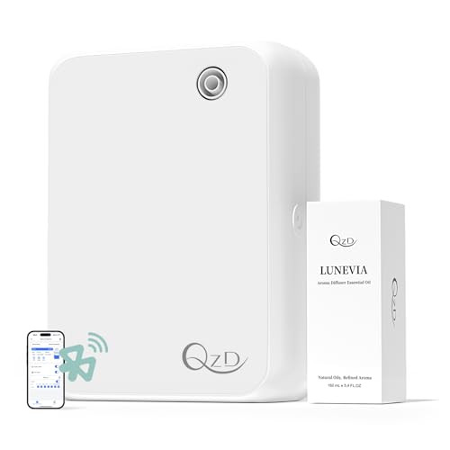 Waterless Cold Air Diffuser/Smart Scent Air Machine
