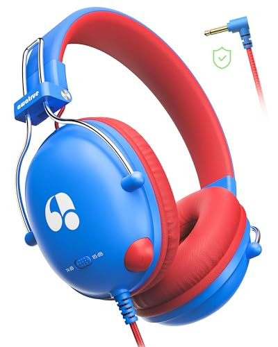 awatrue Wired On-Ear Headphones for Kids