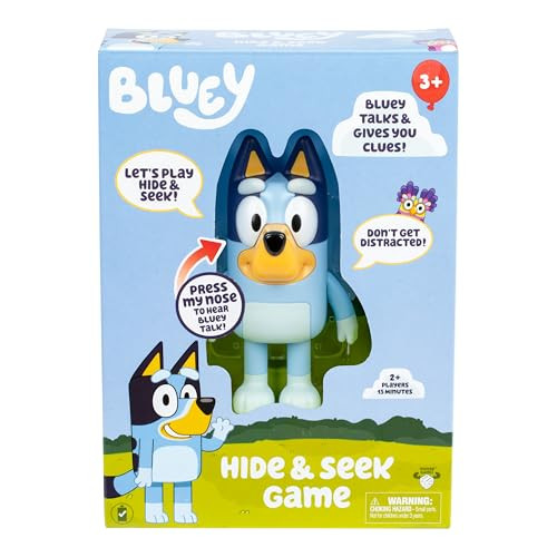 Bluey Hide & Seek Game