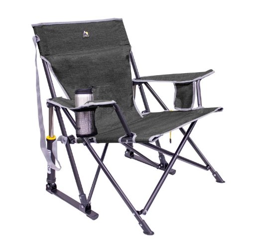 GCI Outdoor Kickback Rocker Foldable Camp Chair