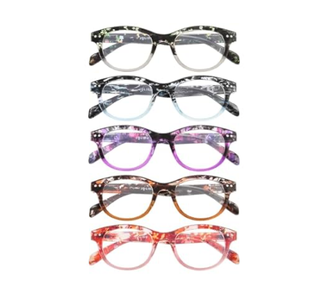 5-Pack of Reading Glasses