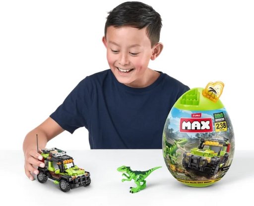 MAX Build More Dino Escape Building Bricks