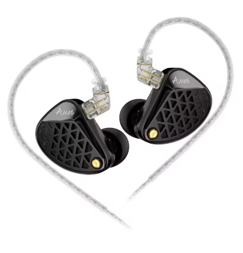 ISN Audio RamboII HiFi Flat-head Earbud
