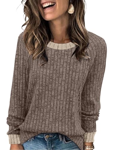 WIHOLL Long Sleeve Lightweight Sweaters